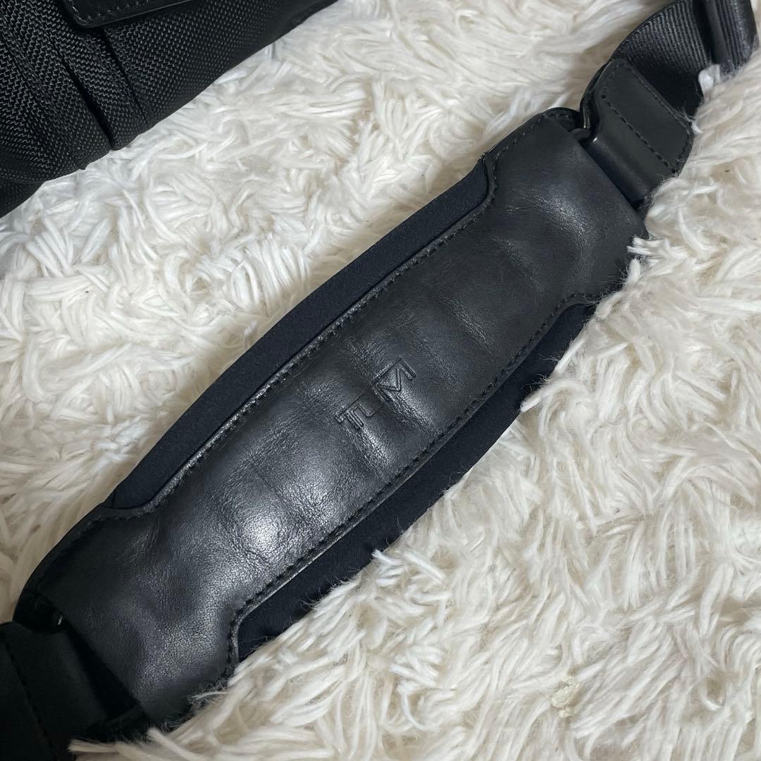 【美品】 TUMI アルファ エクスパンダブル ビジネスバッグ 26141DH