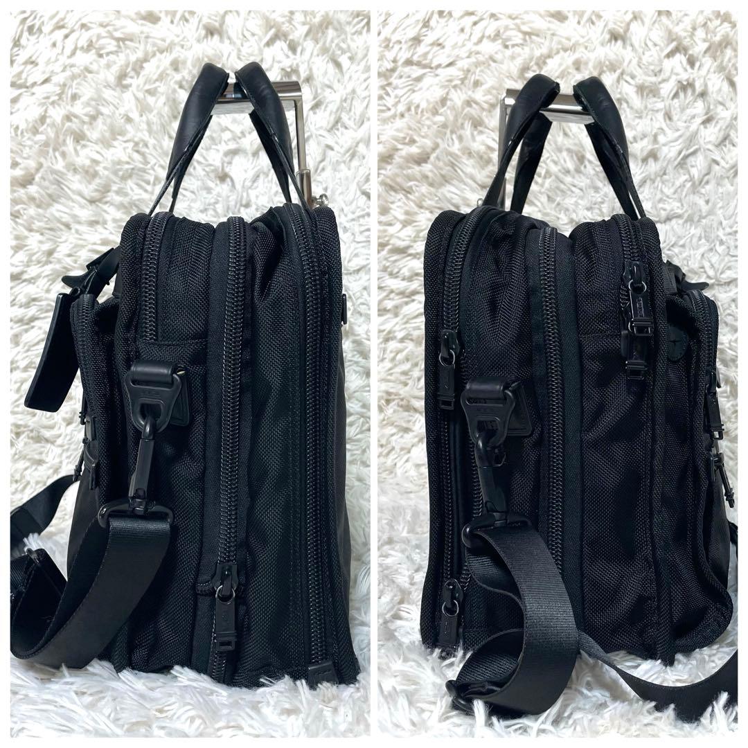 【美品】 TUMI アルファ エクスパンダブル ビジネスバッグ 26141DH