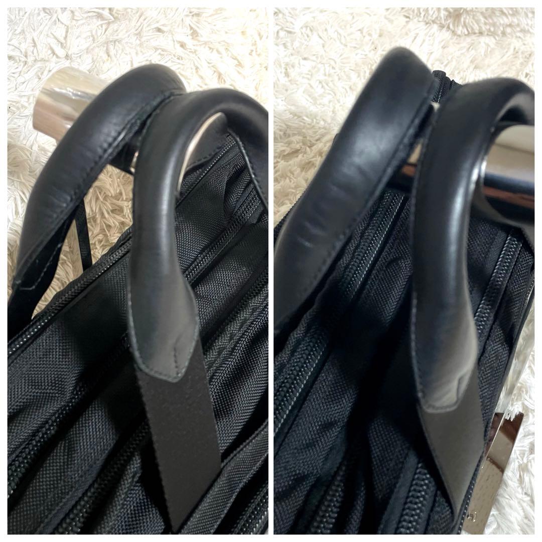 【美品】 TUMI アルファ エクスパンダブル ビジネスバッグ 26141DH