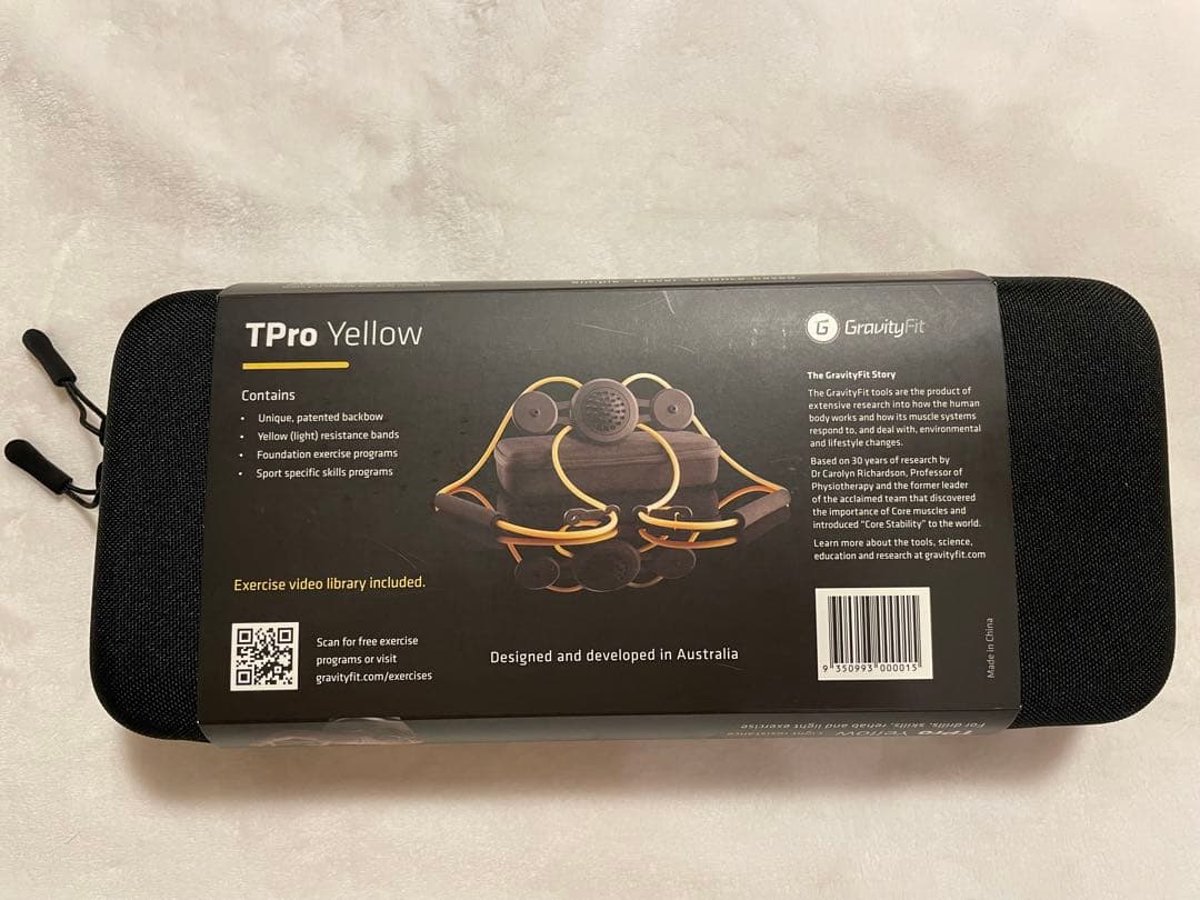 GravityFit TPro Yellow トレーニングツール