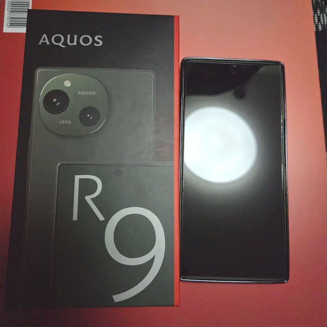 SHARP AQUOS R9 SH-M28 本体