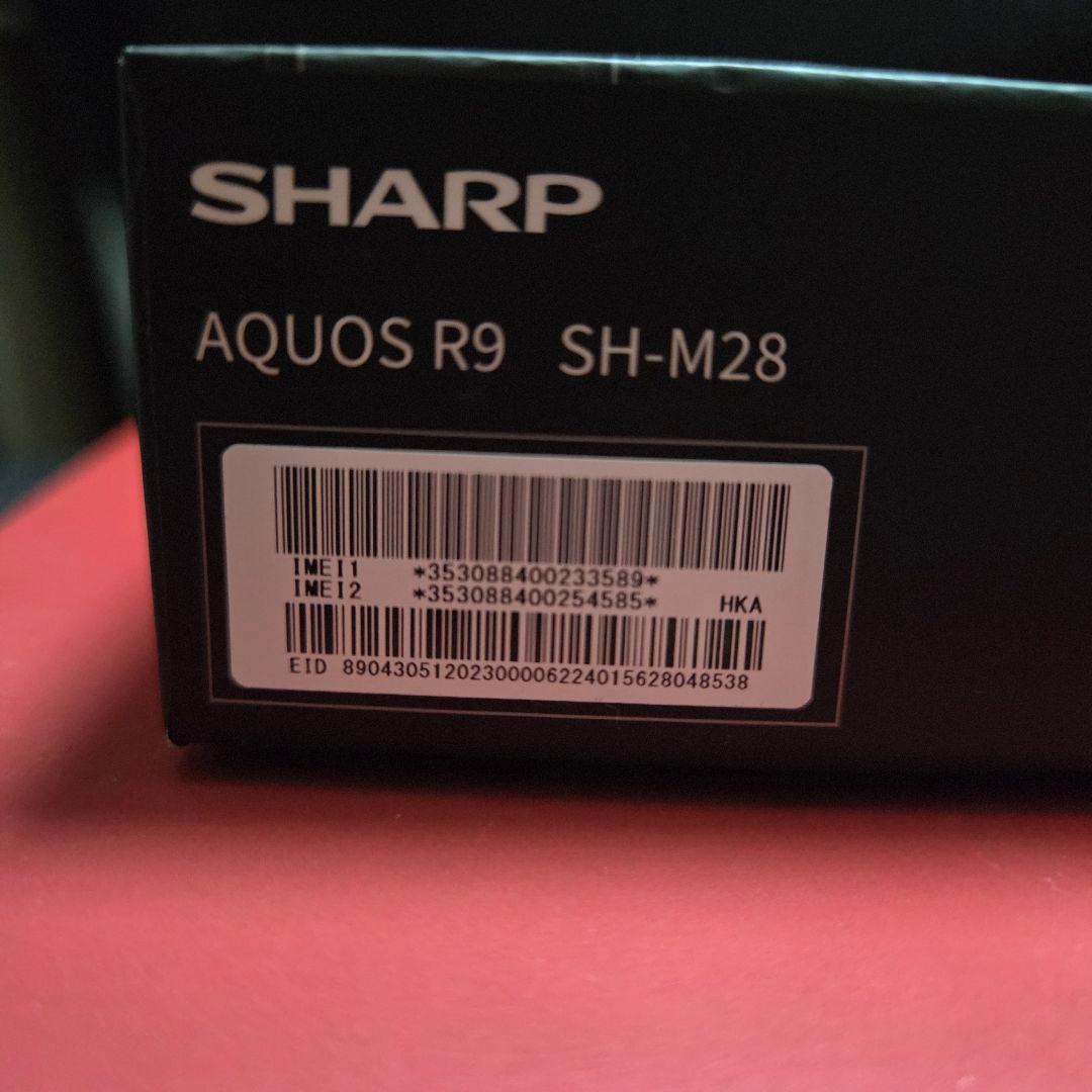SHARP AQUOS R9 SH-M28 本体