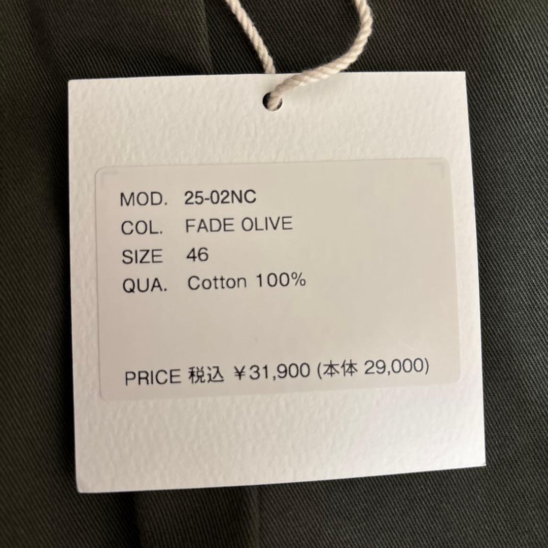 パンツ NEAT CHINO 25AW FADE OLIVE 46