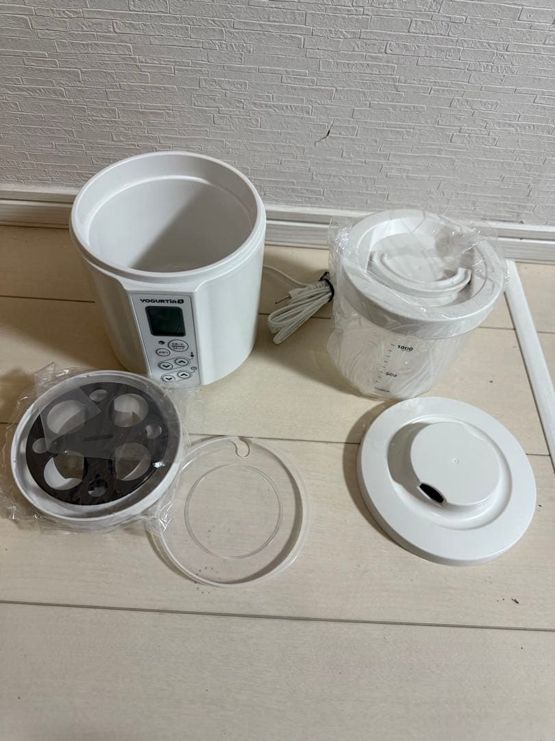 【極美品】タニカ ヨーグルティアS タニカ ヨーグルトメーカー YS-02