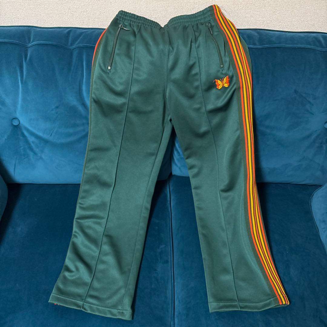 か*ん様 キヨ着用　最俺　 Needles蝶刺繍パンツ XSsize