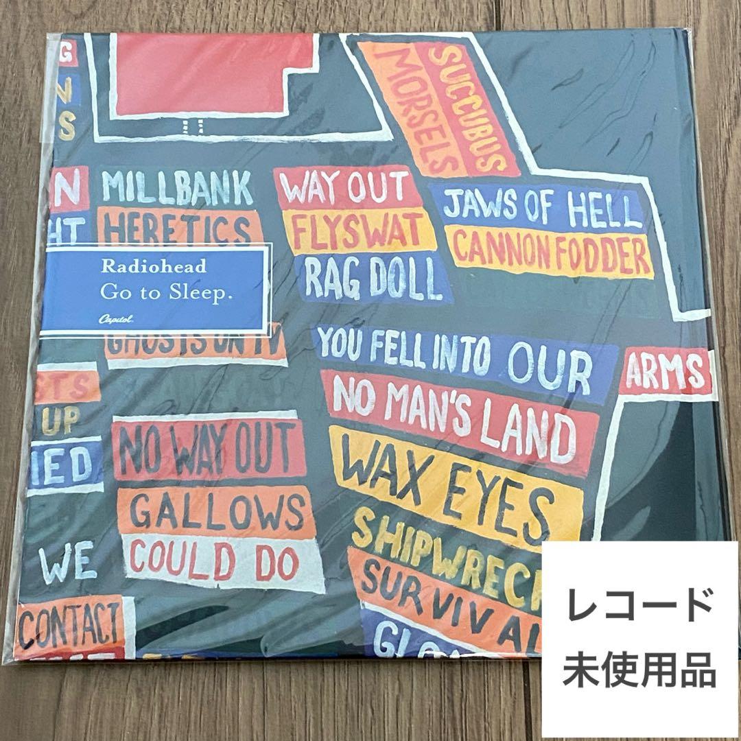 【未発売】RADIOHEAD There there レコード プロモ