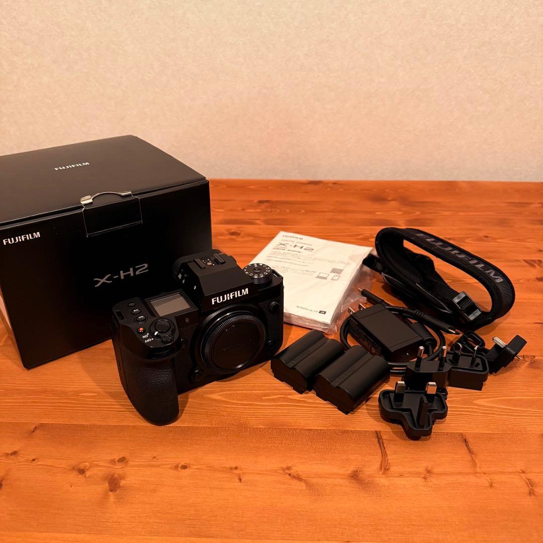 Fujifilm X-H2 ミラーレス一眼カメラ