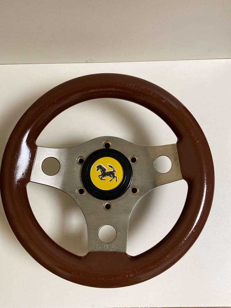 完全オリジナル‼️小径ステアリング‼️23π‼︎街道レーサー‼️当時物OBAベース‼️