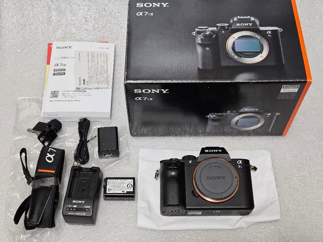 SONY α7SII / ILCE-7SM2 (シャッター数1,415回)