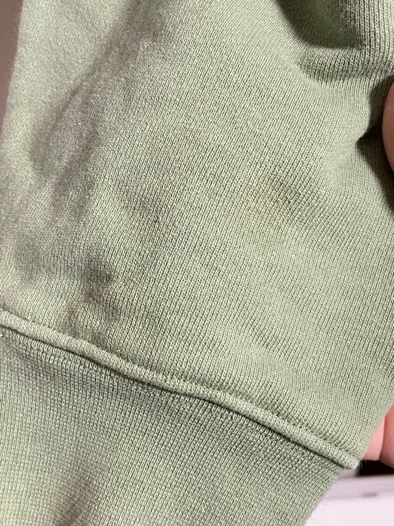 Dime ロゴ刺繍 スウェット トレーナー グリーン ストリート