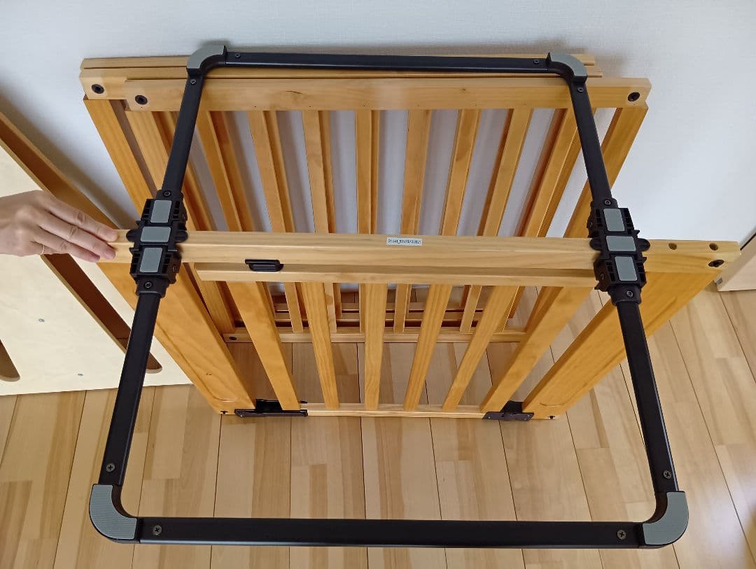 日本育児　木製パーティション FLEX300