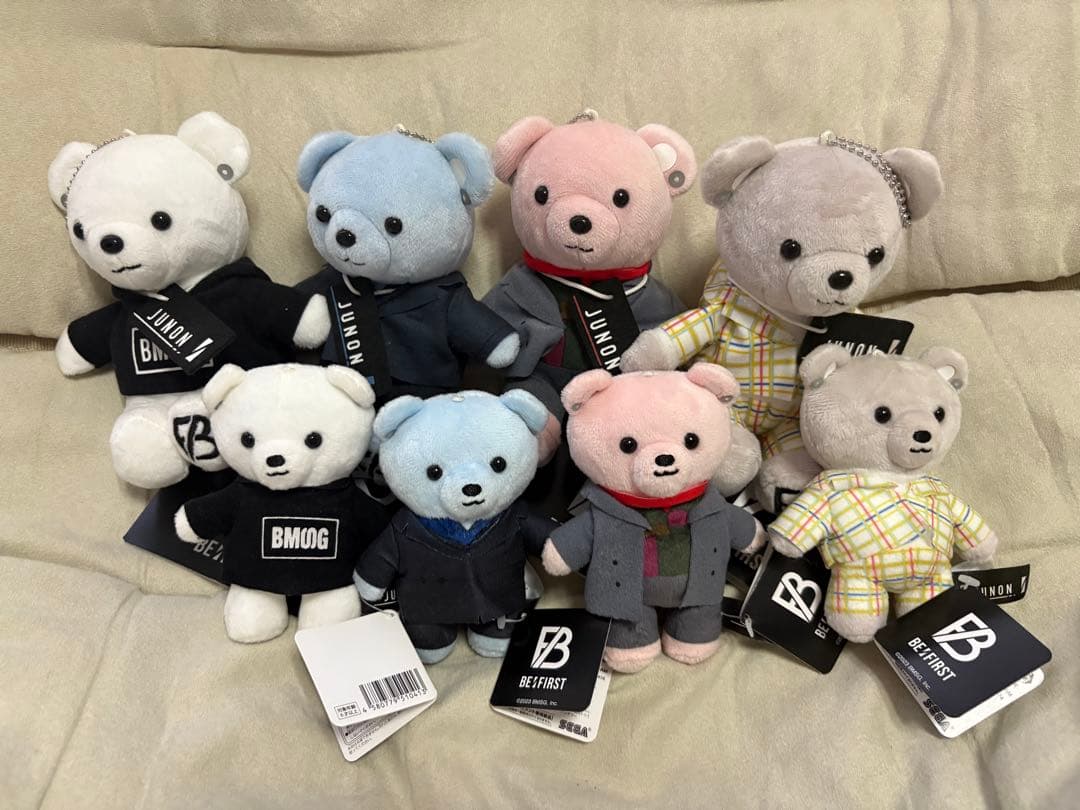 BETFIRST JUNON ぬいぐるみ マスコット