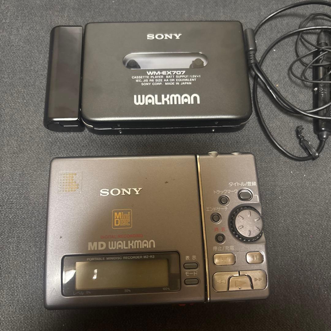 SONY MD WALKMAN MZ-R3 他まとめ売り