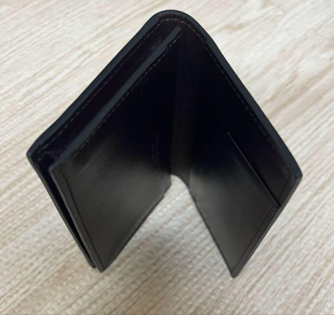 THE WARMTHCRAFTS MANUFACTURE 名刺入れ　黒