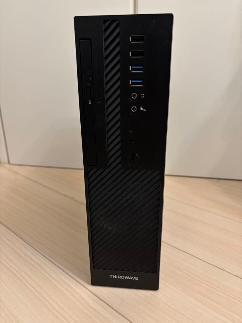 Slim Magnate IM 第13世代 ドスパラ製デスクトップPC