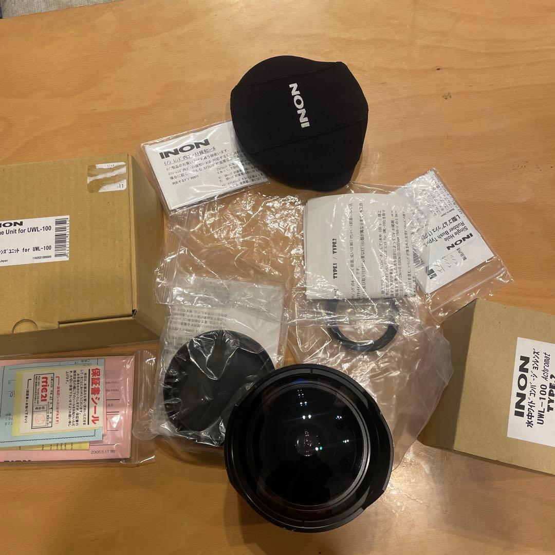 INON UWL-100 広角レンズ