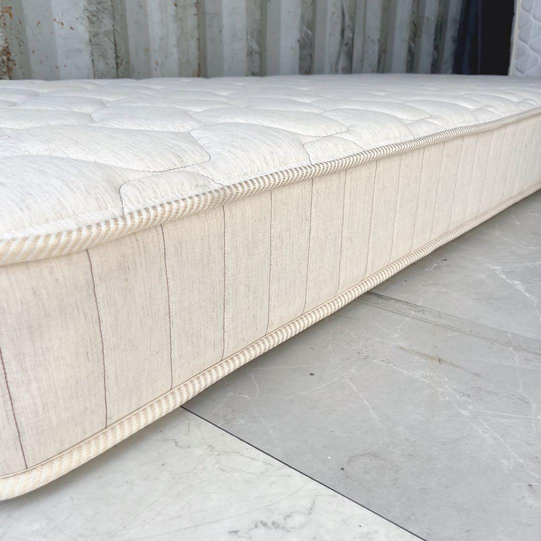 取付無料！フランスベッド 快眠 スプリングマットレス セミシングル✨