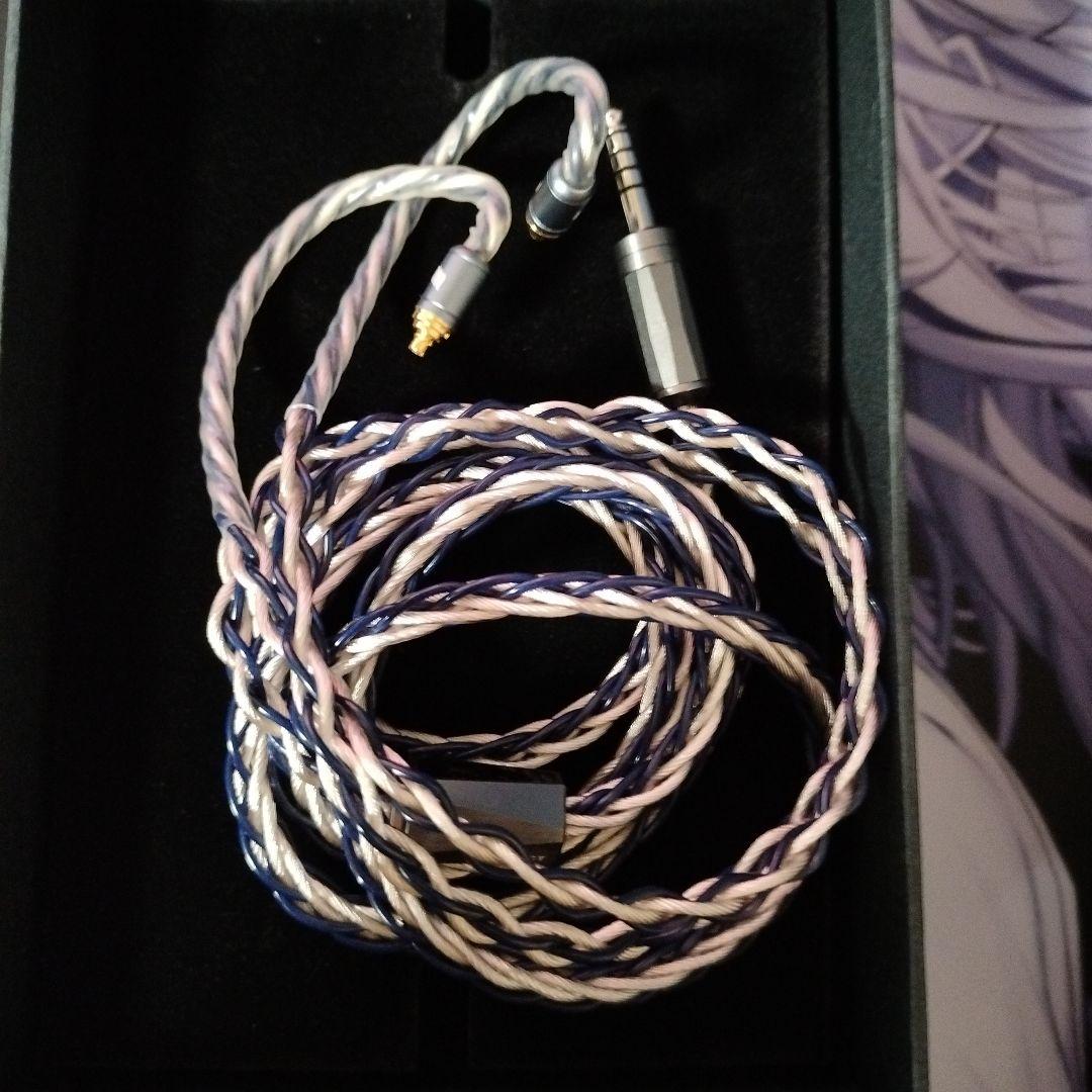 EFFECT AUDIO eros s eイヤホンコラボモデル