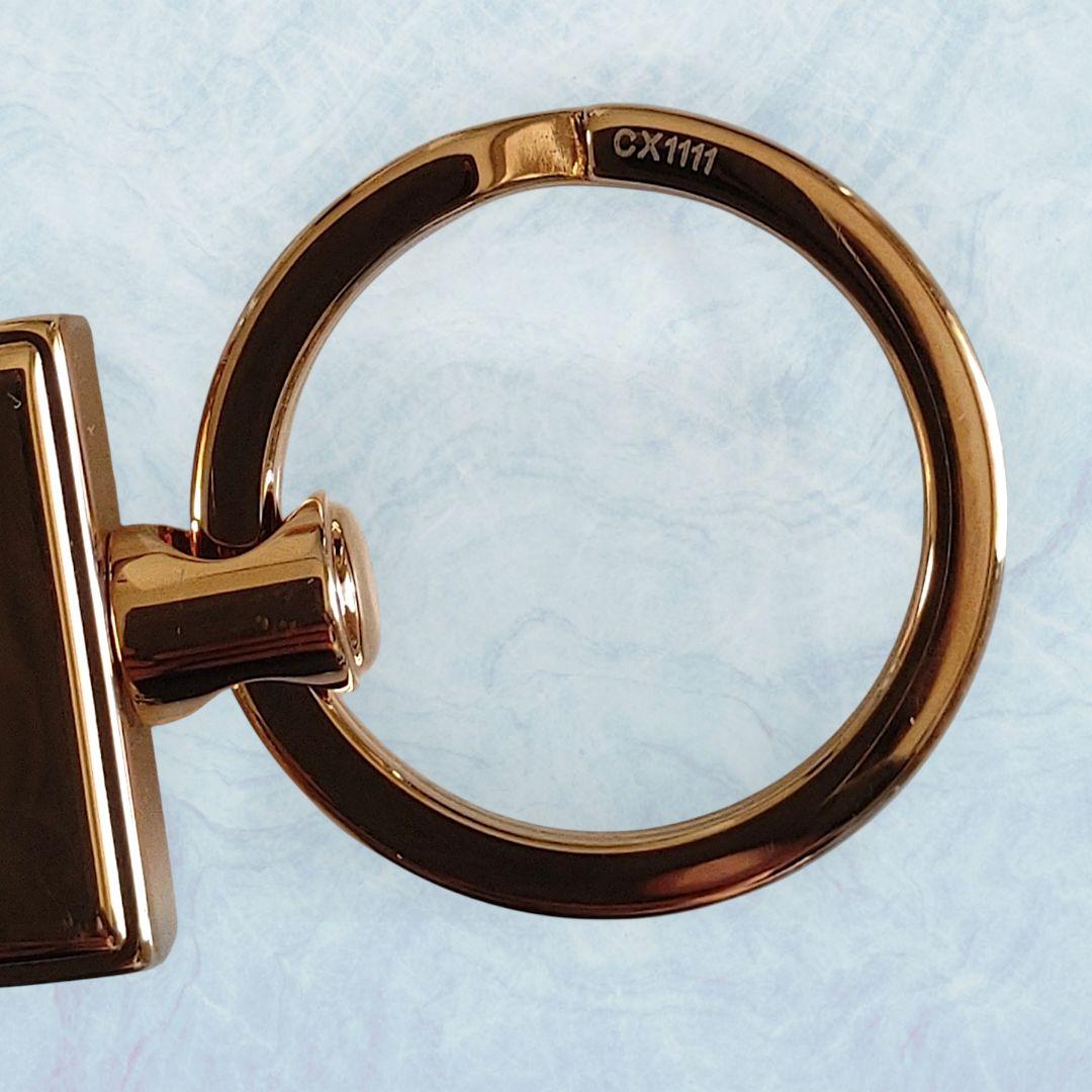 LOUIS VUITTON ポルトクレドラゴンヌ エベヌ ダミエ キーホルダー