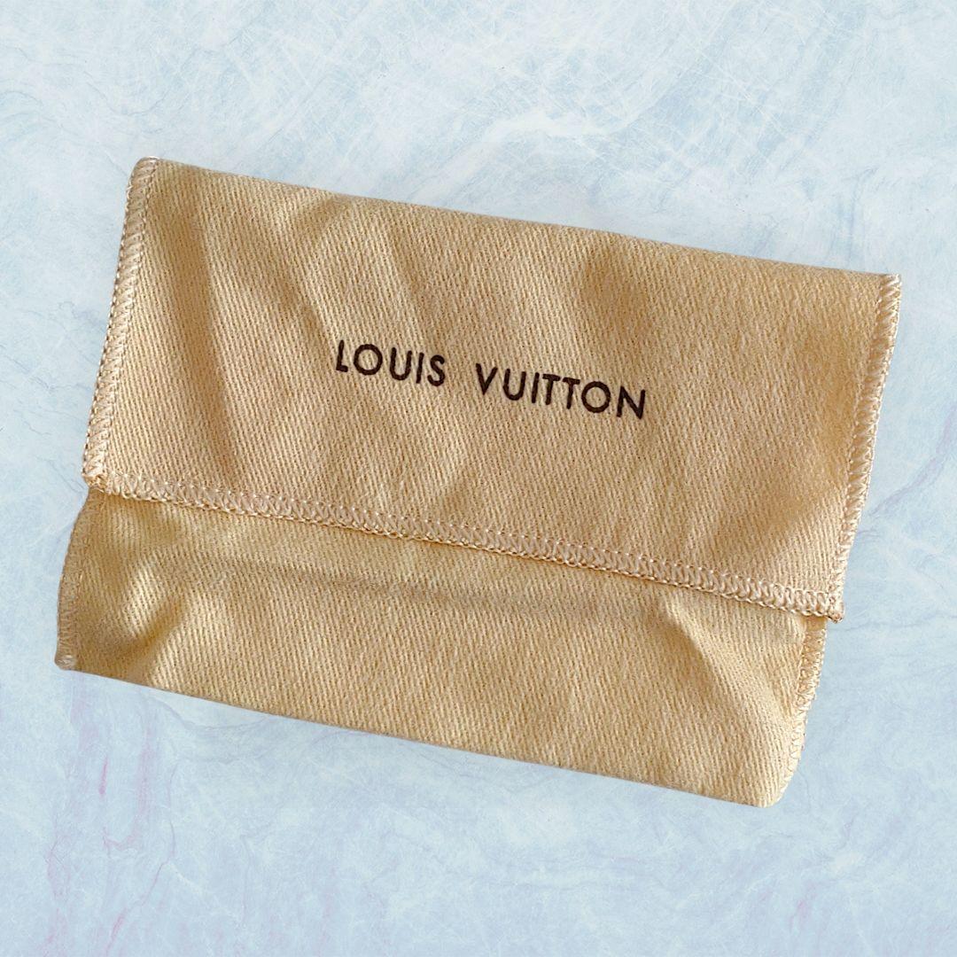 LOUIS VUITTON ポルトクレドラゴンヌ エベヌ ダミエ キーホルダー