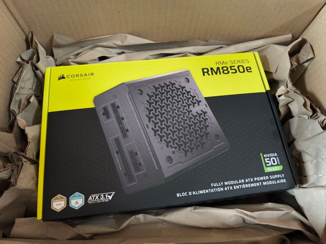 Corsair RM850e 2025 ATX3.1 850w 電源