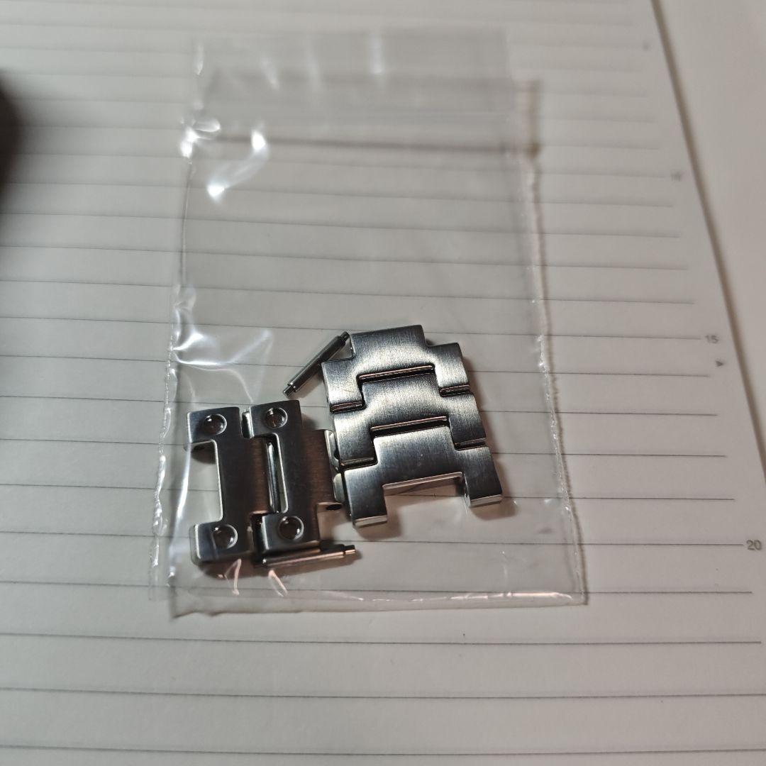 メルちゃん G-SHOCK デジタル腕時計 シルバー/ブルー