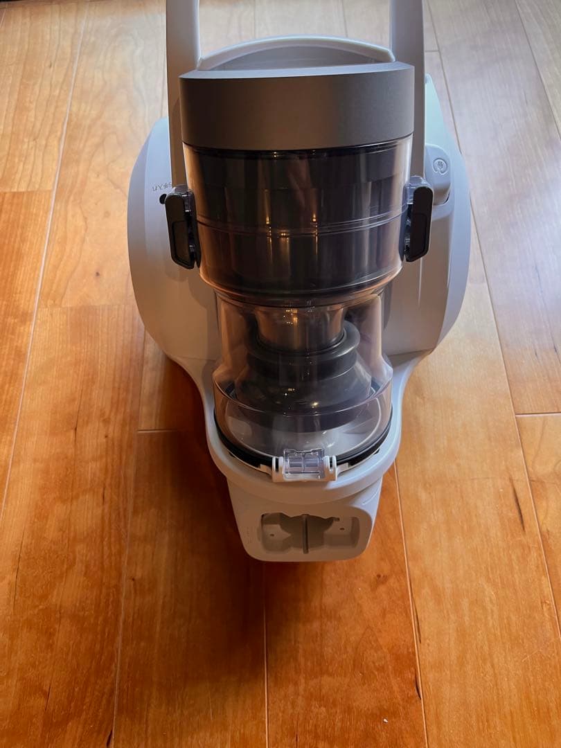 Panasonic パナソニック 掃除機 MC-SR610K-W ホワイト