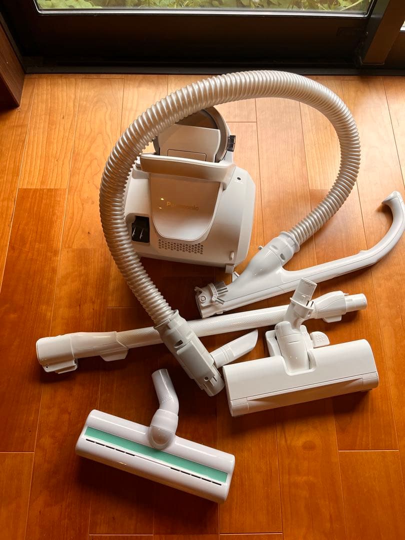 Panasonic パナソニック 掃除機 MC-SR610K-W ホワイト