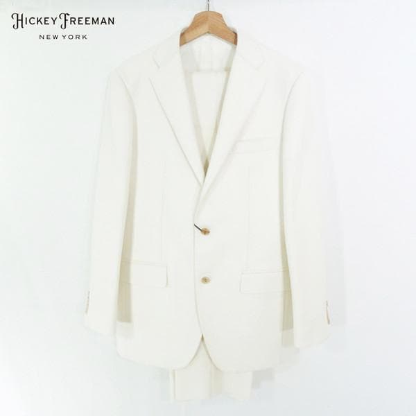 新品 ヒッキーフリーマン 2ボタンスーツ A6 MSU1086 起毛 秋冬