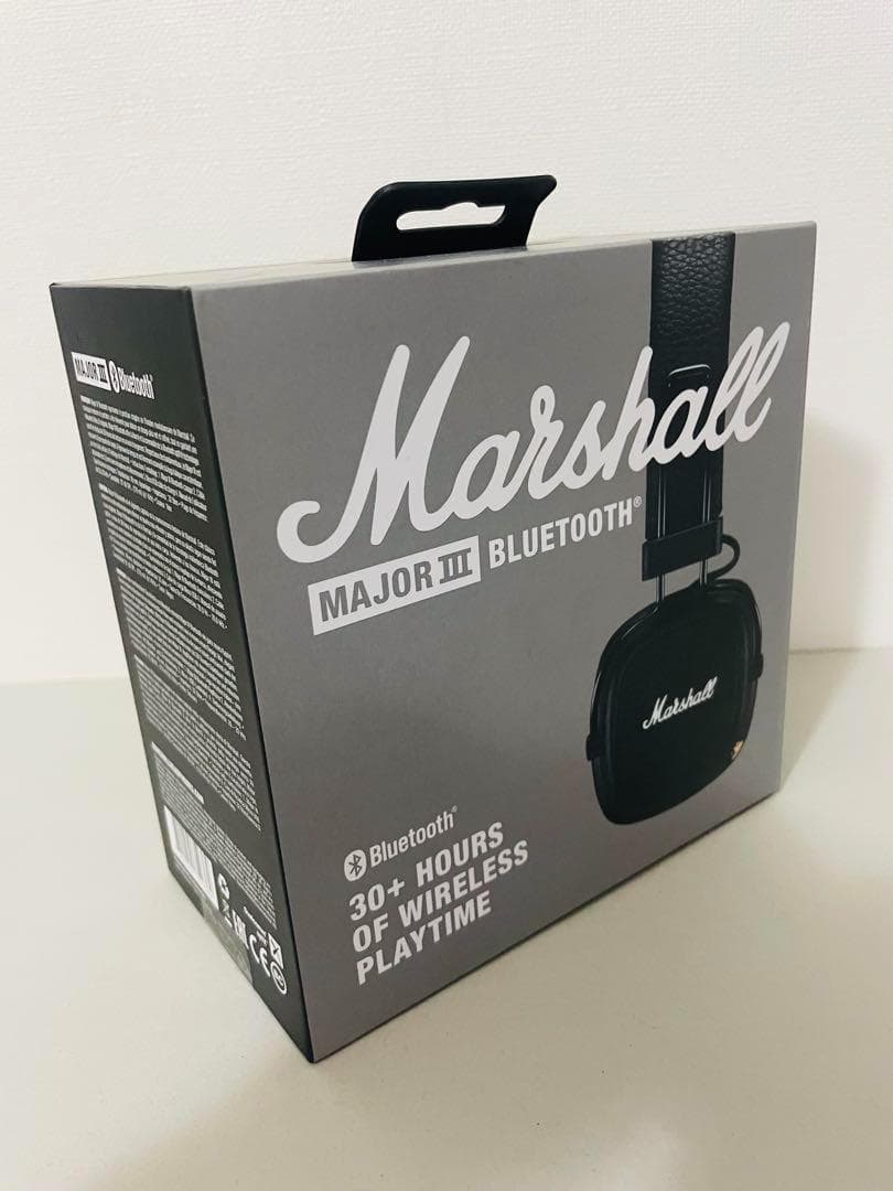 正規品 マーシャル ヘッドホン ブラック MAJOR III メジャー3 ⑥