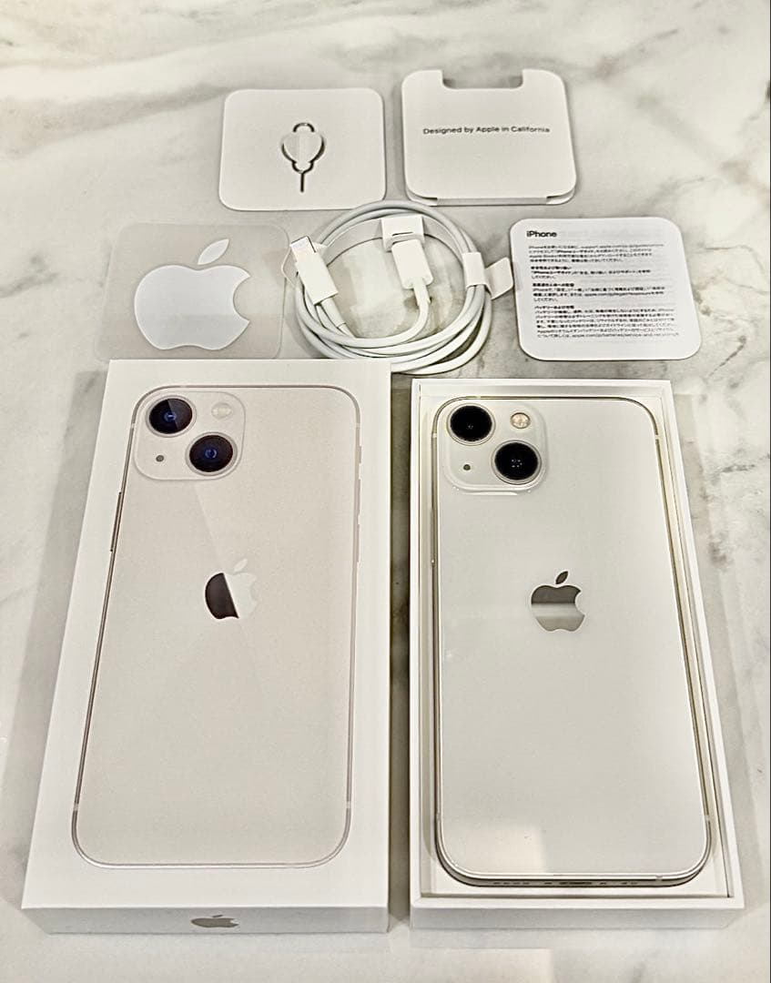 【匿名配送】iPhone13mini 128GB ホワイト