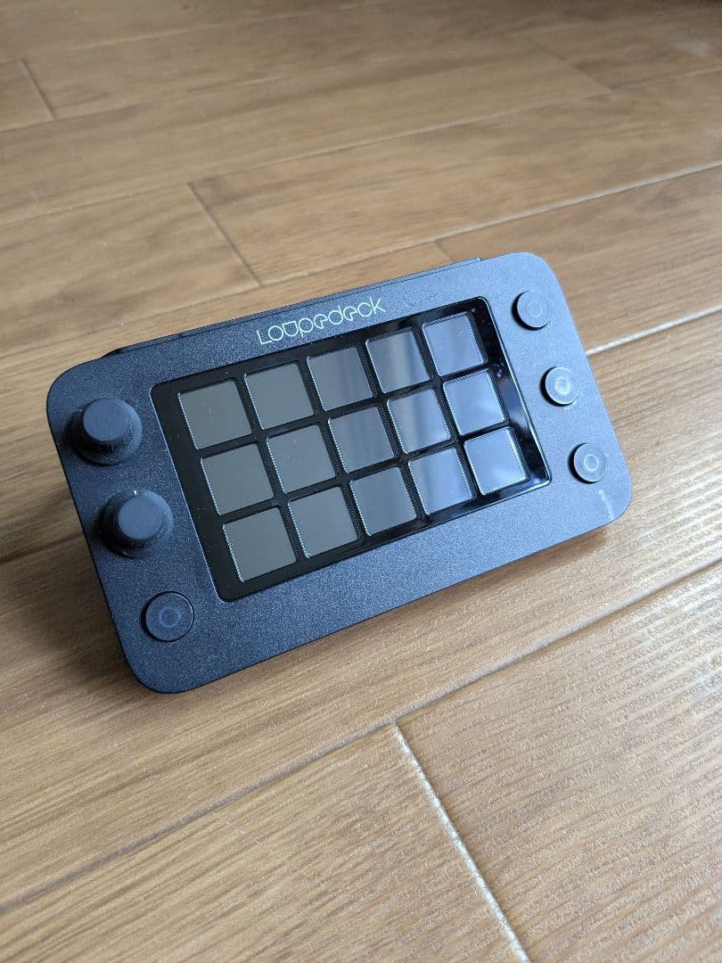 LOUPEDECK Live S　USBケーブル付き