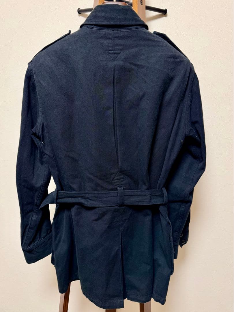 BUZZ RICKSON'S パラシュートジャケット BLACK