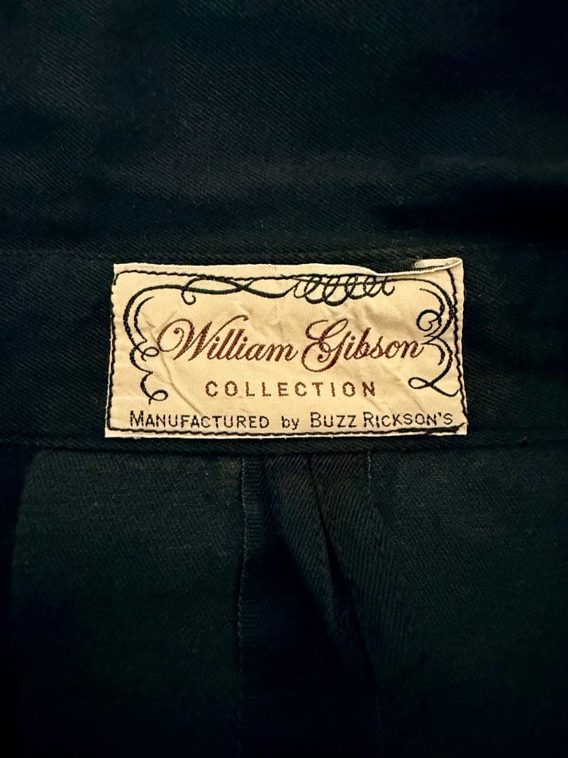 BUZZ RICKSON'S パラシュートジャケット BLACK