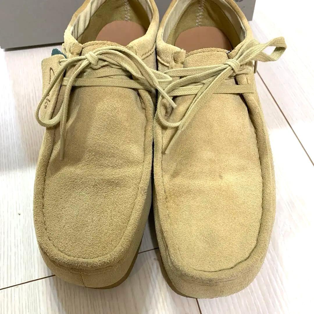ワ*ー様 Clarks Wallabee EVO WP 防水 UK9 ワラビー