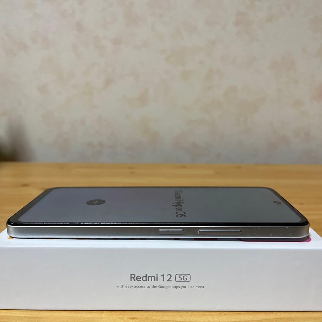 Xiaomi Redmi 12 5G128GB スカイブルー