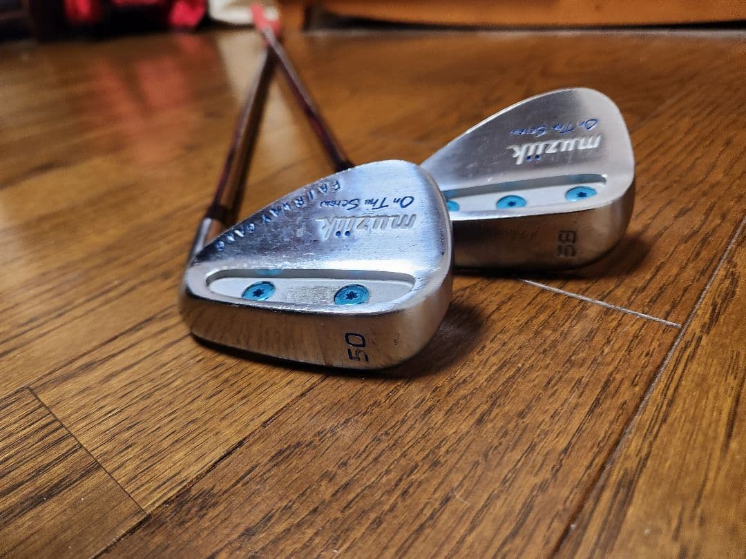 マ*ナ様 ムジークウェッジ2本セット