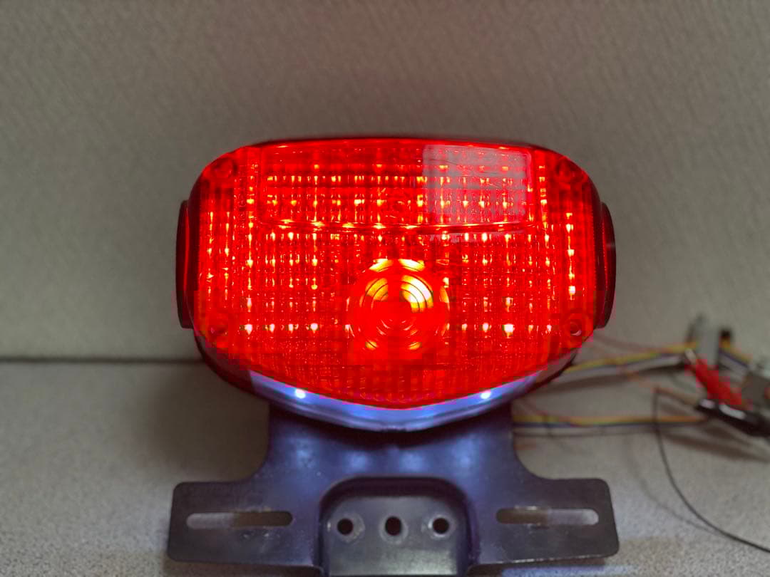 GS400 GS425 GS550 GS750 流星 テールランプ LED