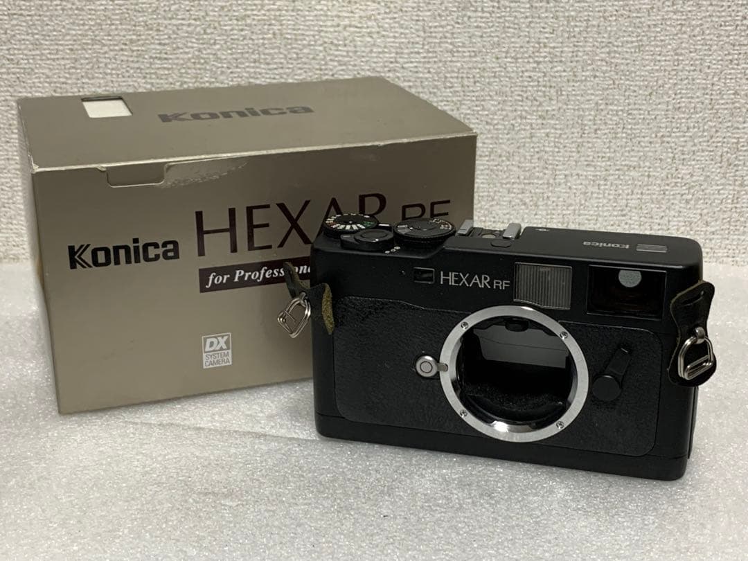フィルムカメラ konica HEXAR RF