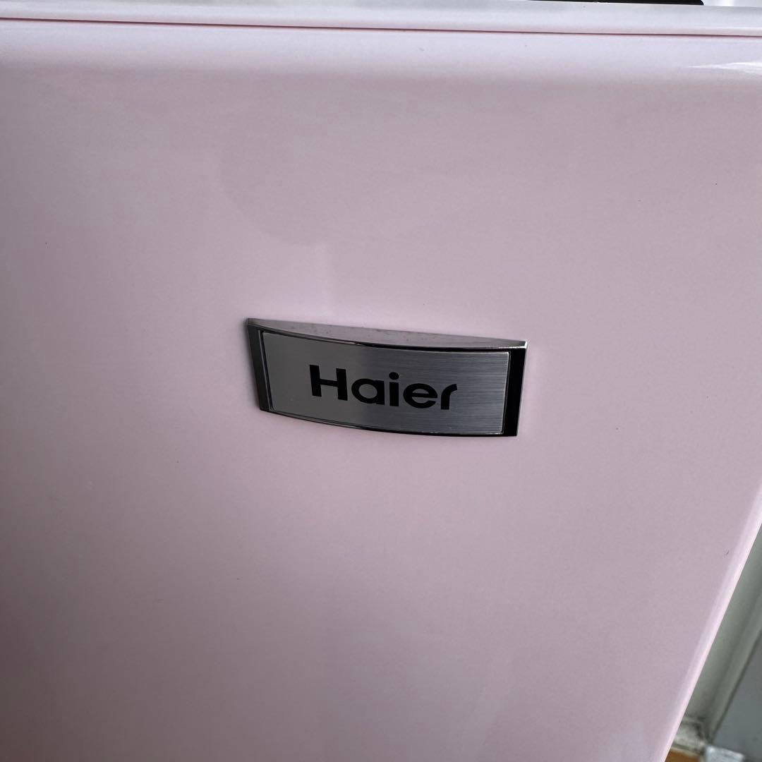 りん@プロフ必読専用C7437★2021年製美品セット★ハイアール　冷蔵庫洗濯機
