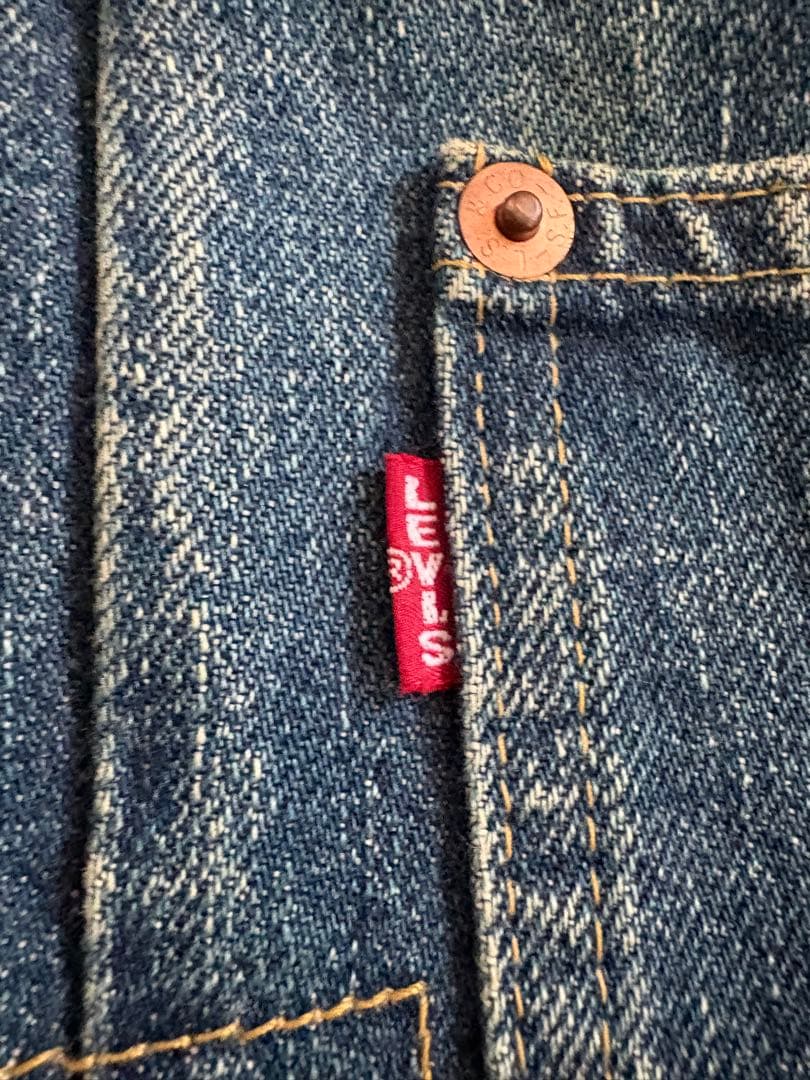 LEVI'S 71506XX 90s 1st 大戦モデル 日本製 サイズ38