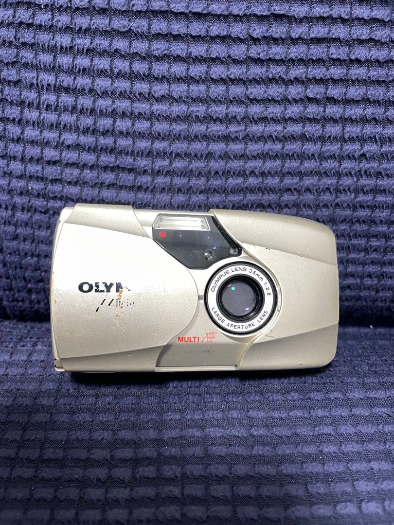 オリンパスOLYMPUS μ[mju:] ミュー フィルムカメラ