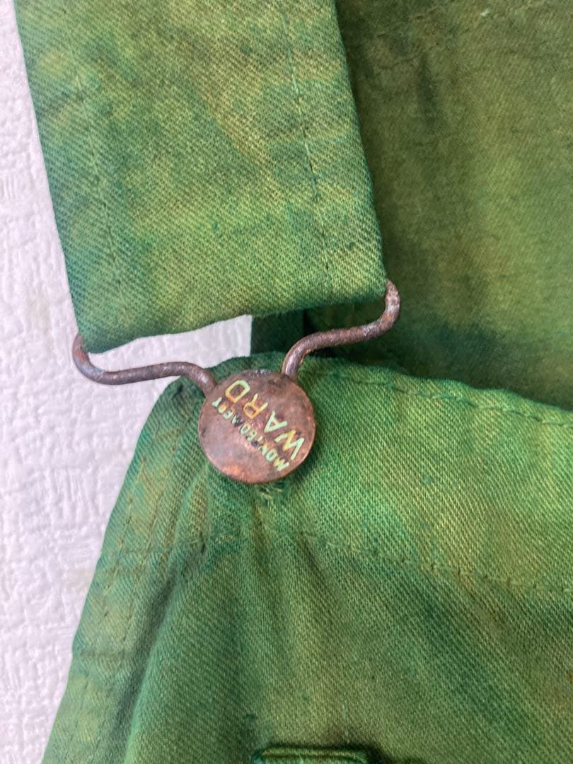 50s〜60s オーバーオール　Montgomery ward