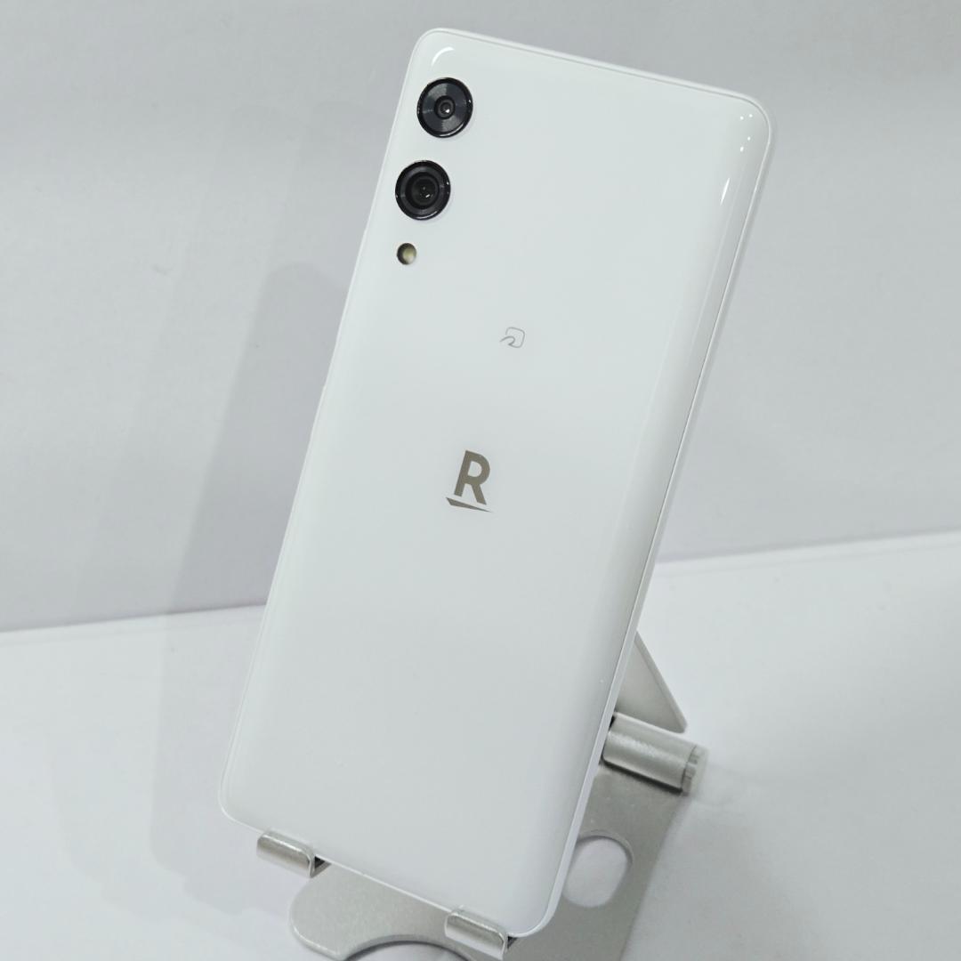 01 Rakuten Hand 5G ホワイト SIMフリー 美品