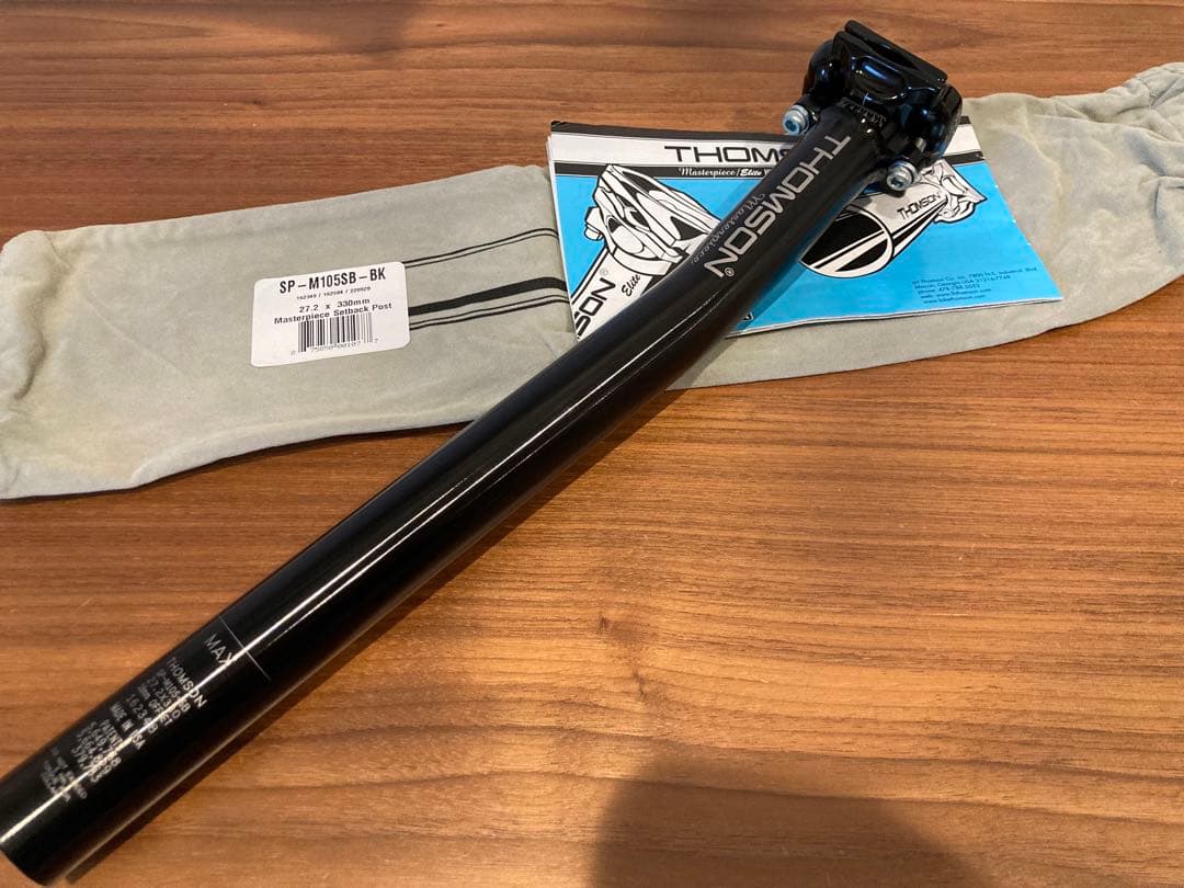 THOMSON Masterpiece シートポスト 27.2mm