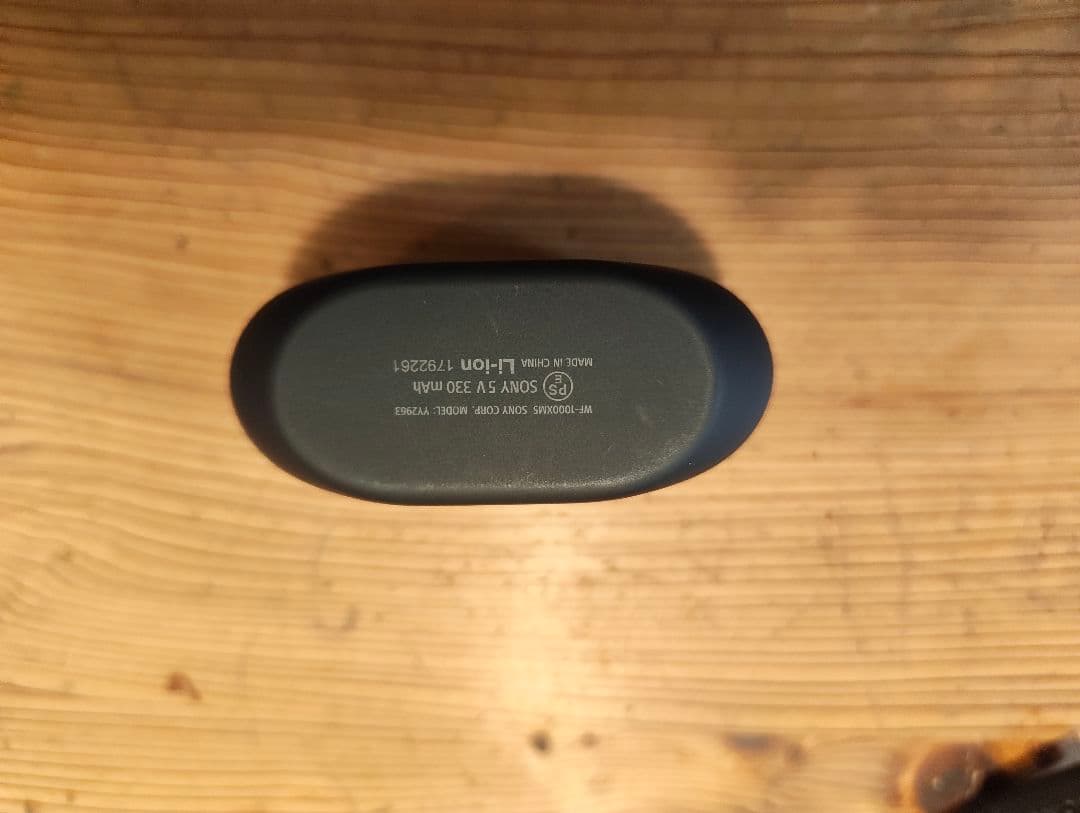 【右耳＋ケース】SONY WF-1000XM5 （Spigenケース付）