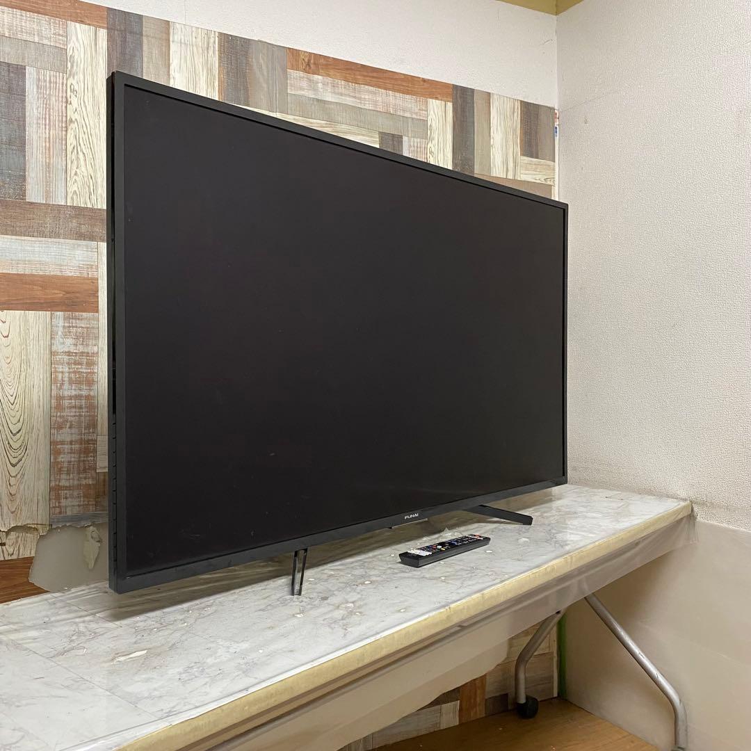 全国送料込❣️フナイ55型4K録画機能1TB付Androidテレビネット動画視聴