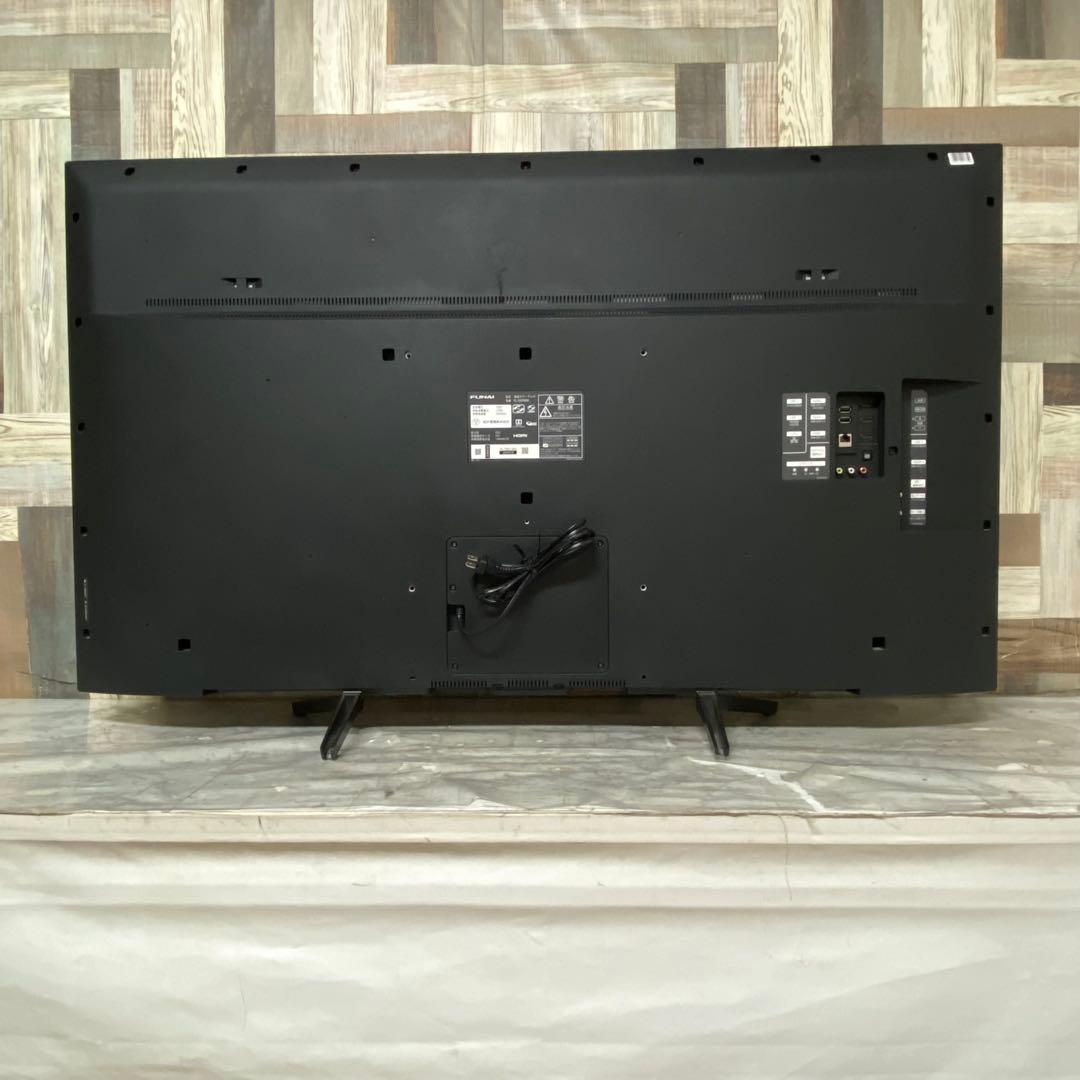 全国送料込❣️フナイ55型4K録画機能1TB付Androidテレビネット動画視聴