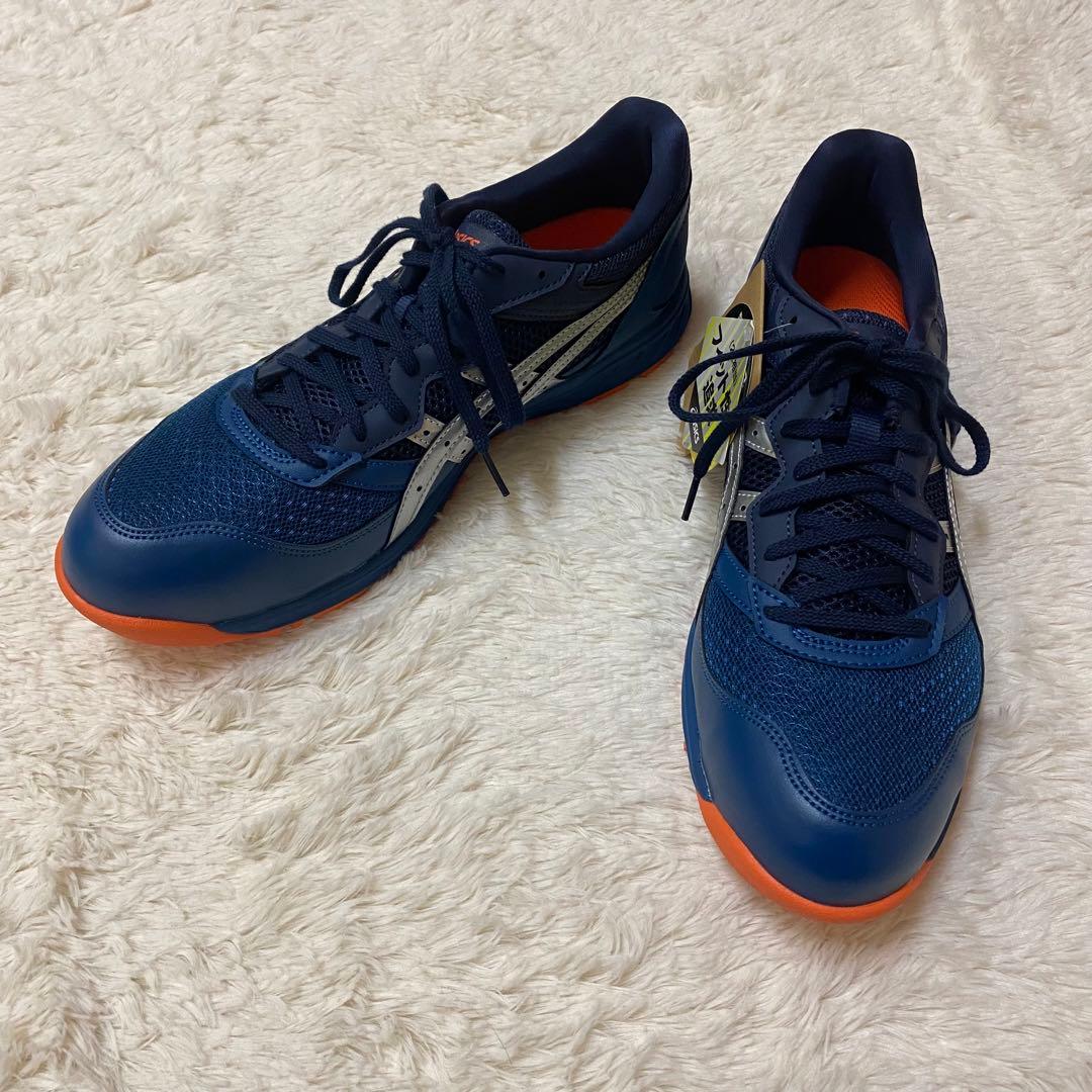 新品タグ付き！asics アシックス ウィンジョブ ローカット 安全靴