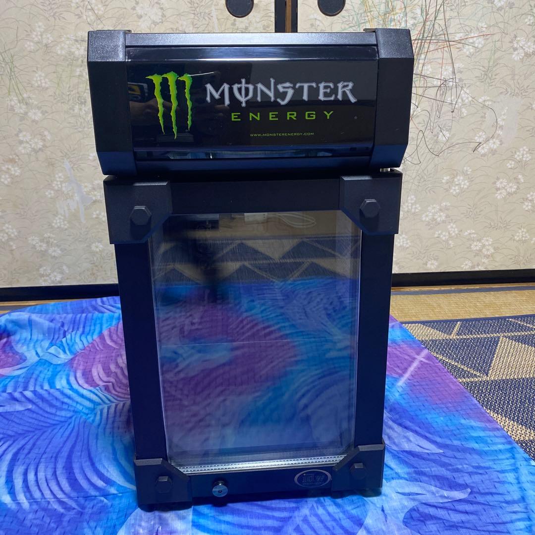モンスターエナジー冷蔵庫　非売品